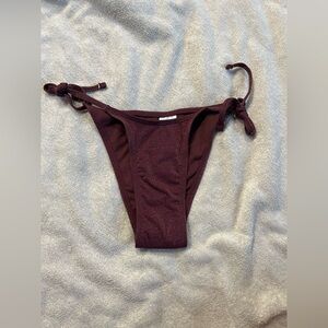 Wild Fable Women Low Rise Bikini Bottom XS XXS NWT Extra Cheeky Sparkle High Leg